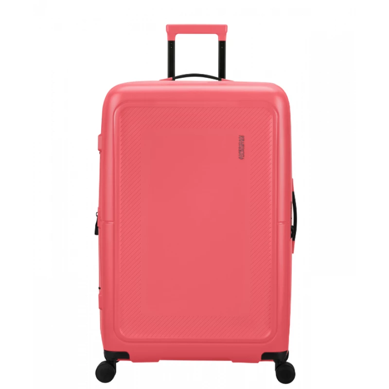 Valiza American Turister DASHPOP-VALIZA PE 4 ROTI 77/28 EXP TSA CORAL
