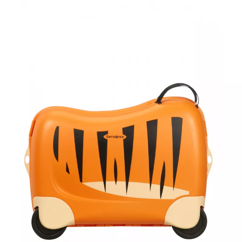 Valiza Samsonite DREAMRIDER-VALIZA PE 4 ROTI TIGRU