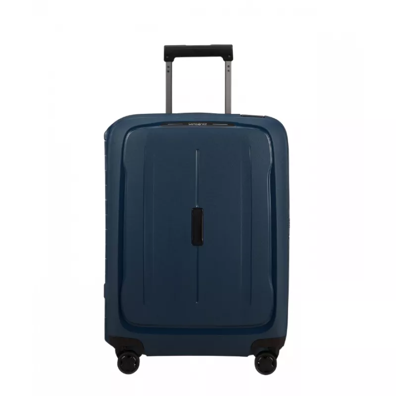 Valiza Samsonite ESSENS-VALIZA PE 4 ROTI 55/20 NEGRU/ROSU
