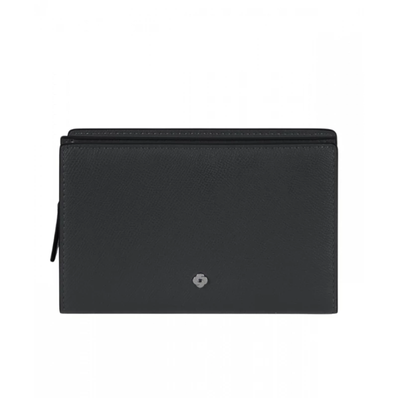 Portmoneu Samsonite EVERY-TIME 2.0-PORTMONEU SLG-340-W 12CC+ZIP EXT NEGRU