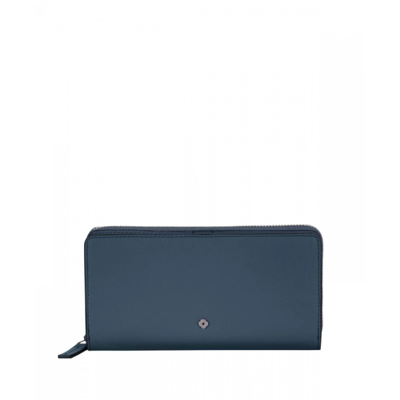 Portmoneu Samsonite EVERY-TIME 2.0-PORTMONEU SLG-358-L W 16CC+ZIP EX ALBASTRU
