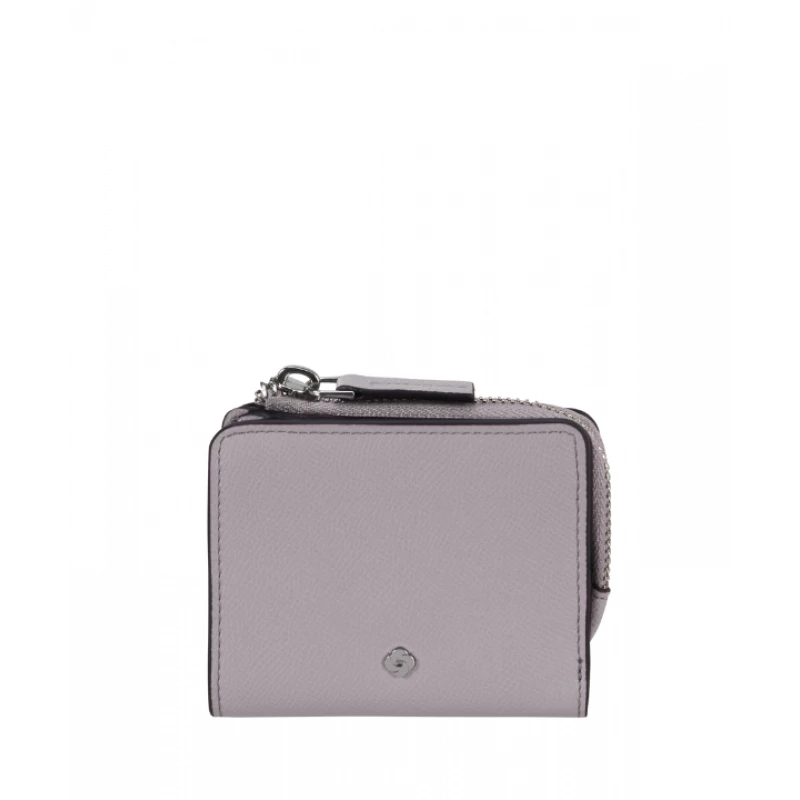 Portmoneu Samsonite EVERY-TIME 2.0-PORTMONEU SLG-360-L W 4CC+ZIP EXT ROZ PUDRA