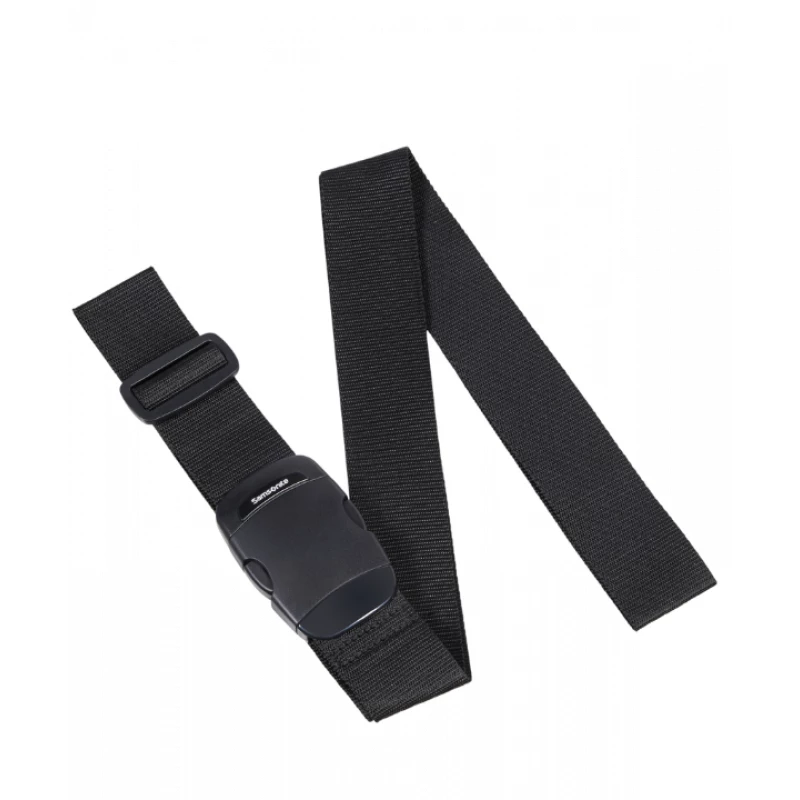 Замок Samsonite GLOBAL TA-curea pentru bagaje 50MM Neagra