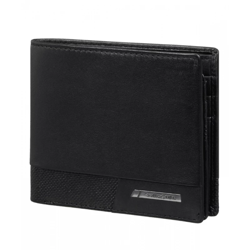Breloc pentru cheii Samsonite PRO-DLX 6-PORTMONEU PENTRU BARABTI SLG-049 - B S 9CC+VFL+2C+W NEGRU
