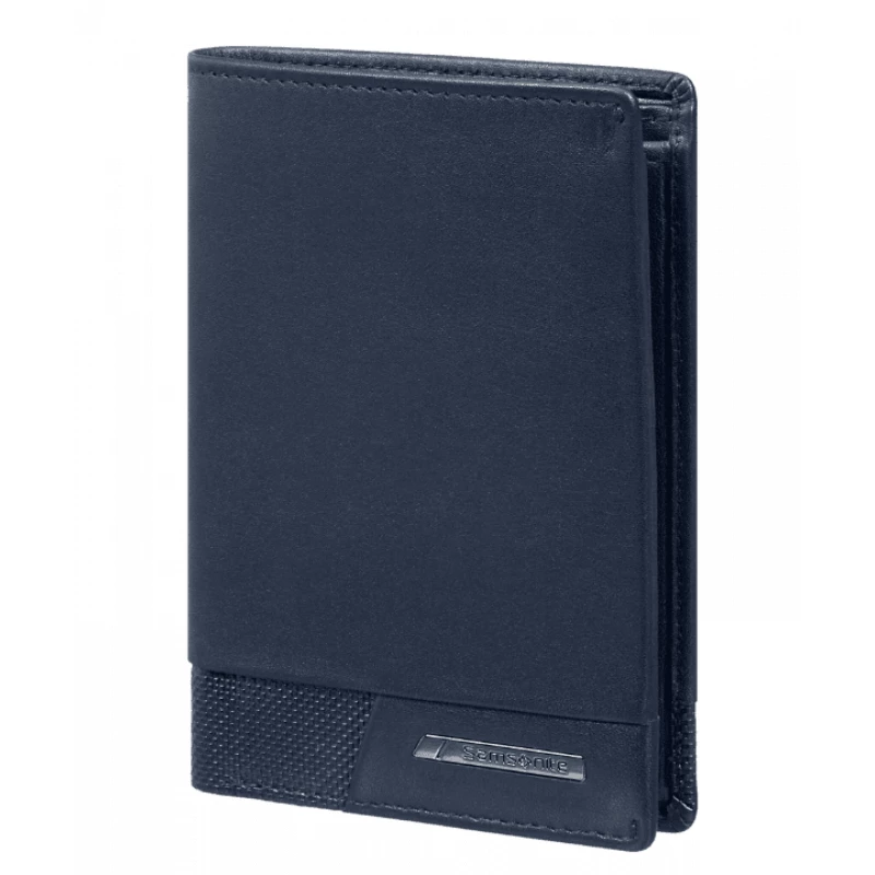 Breloc pentru cheii Samsonite PRO-DLX 6-PORTMONEU PENTRU BARBATI SLG-043-W S 8CC+HFL+2C ALBASTRU