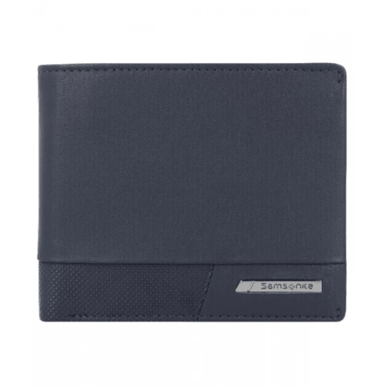 Breloc pentru cheii Samsonite PRO-DLX 6-PORTMONEU PENTRU BARBATI SLG-049 - B S 9CC+VFL+2C+W ALBASTRU