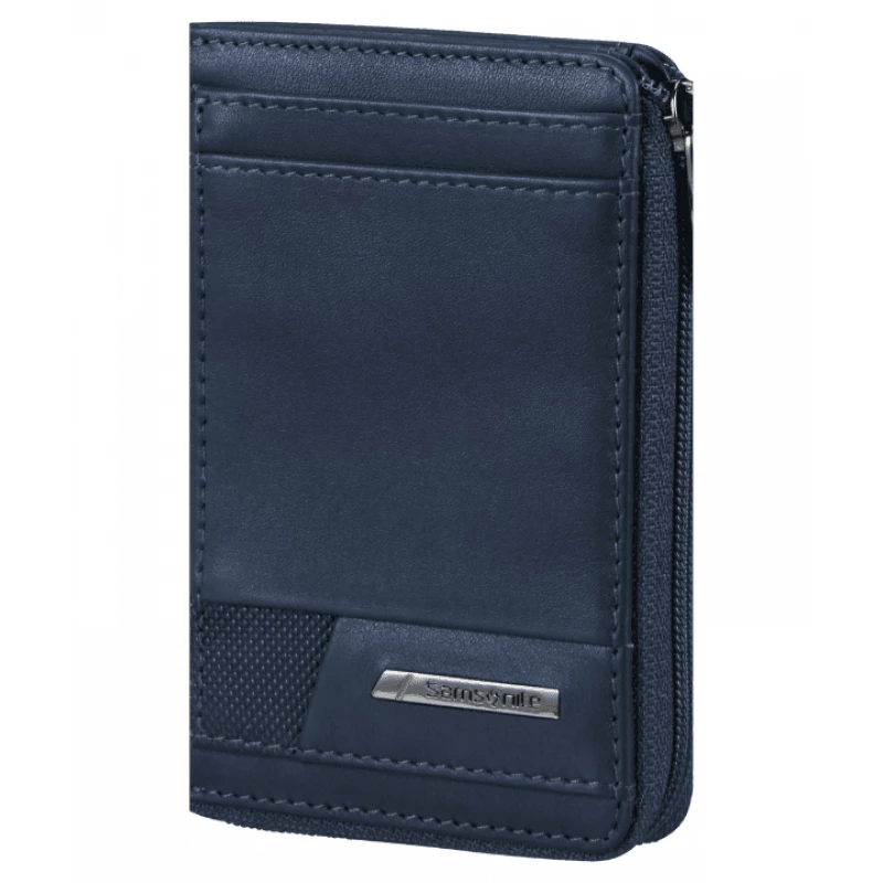 Breloc pentru cheii Samsonite PRO-DLX 6-PORTMONEU PENTRU BARBATI SLG-722 - 8CC H S+2 FERMUAR ALBASTRU