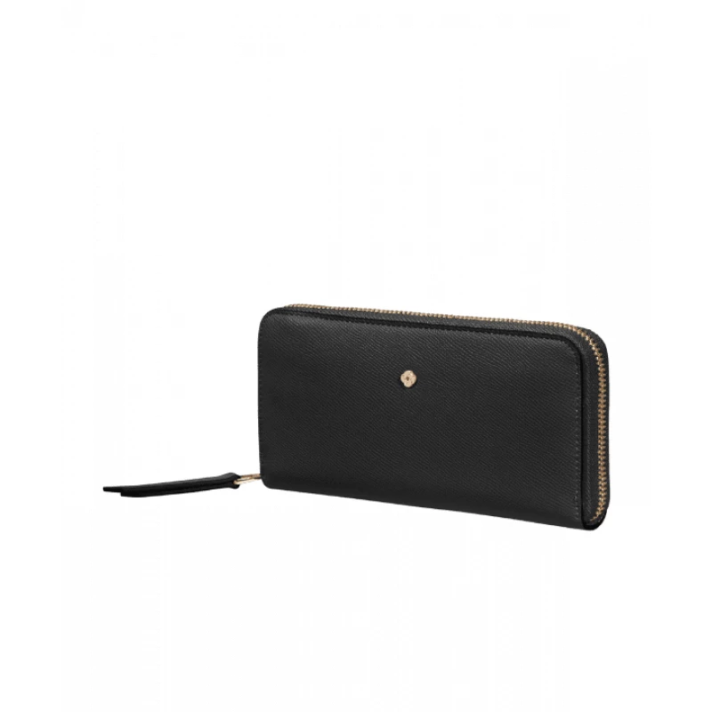 Breloc pentru cheii Samsonite RIGHTUP-PORTMONEU PENTRU DAME CU FERMUAR SLG-319-L NEGRU