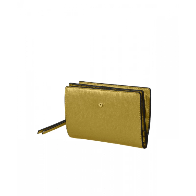Breloc pentru cheii Samsonite RIGHTUP-PORTMONEU PENTRU DAME CU FERMUAR SLG-340-W12CC+ZIP EXT GALBEN