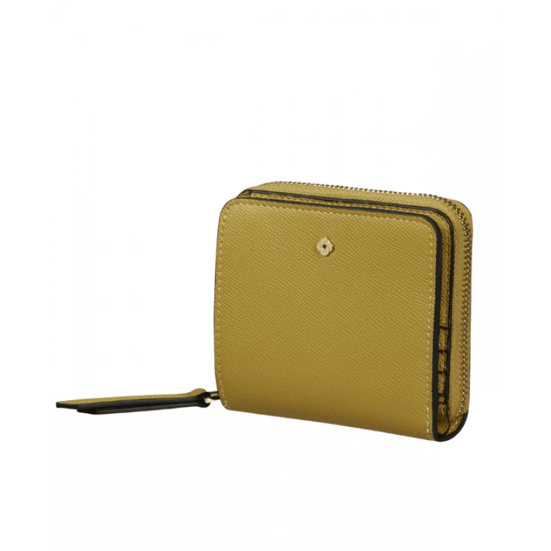 Breloc pentru cheii Samsonite RIGHTUP-PORTMONEU PENTRU DAME CU FERMUAR SLG-341-W12CC+ZIP EXT GALBEN