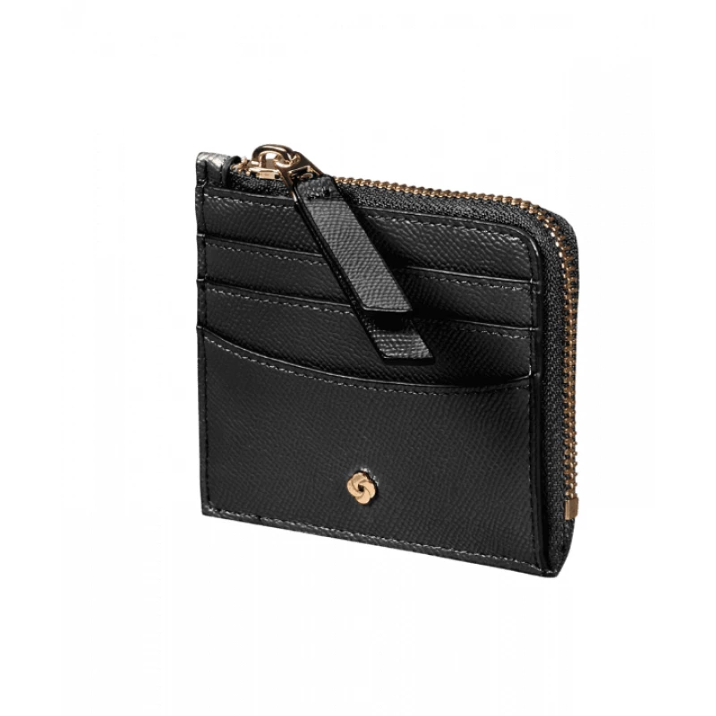 Breloc pentru cheii Samsonite RIGHTUP-PORTMONEU PENTRU DAME CU FERMUAR SLG-357-6CC HOLDER+Z C NEGRU