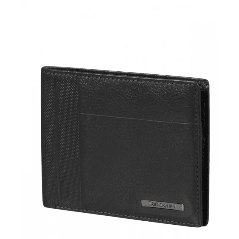 Breloc pentru cheii Samsonite SPECTROLITE 3.0-PORTMONEU PENTRU BARBATI SLG-001-B S 6CC+2C NEGRU