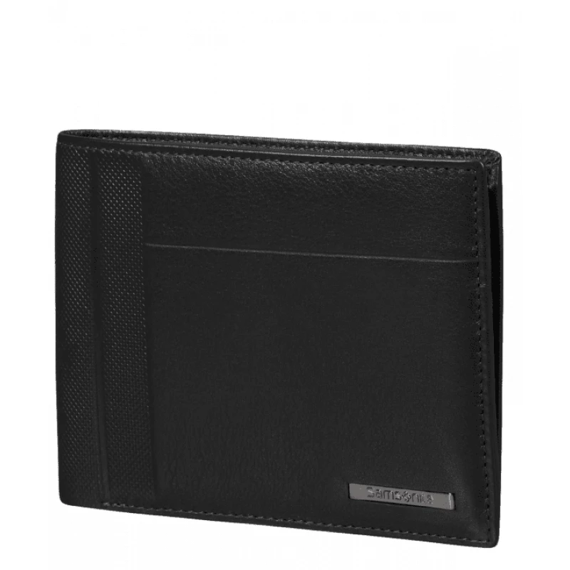 Breloc pentru cheii Samsonite SPECTROLITE 3.0-PORTMONEU PENTRU BARBATI SLG-015-B  4CC+2C NEGRU