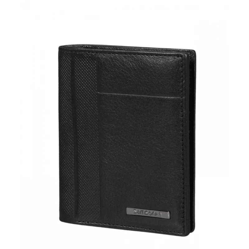 Breloc pentru cheii Samsonite SPECTROLITE 3.0-PORTMONEU PENTRU BARBATI SLG-148-W 7CC+HFL+2 NEGRU