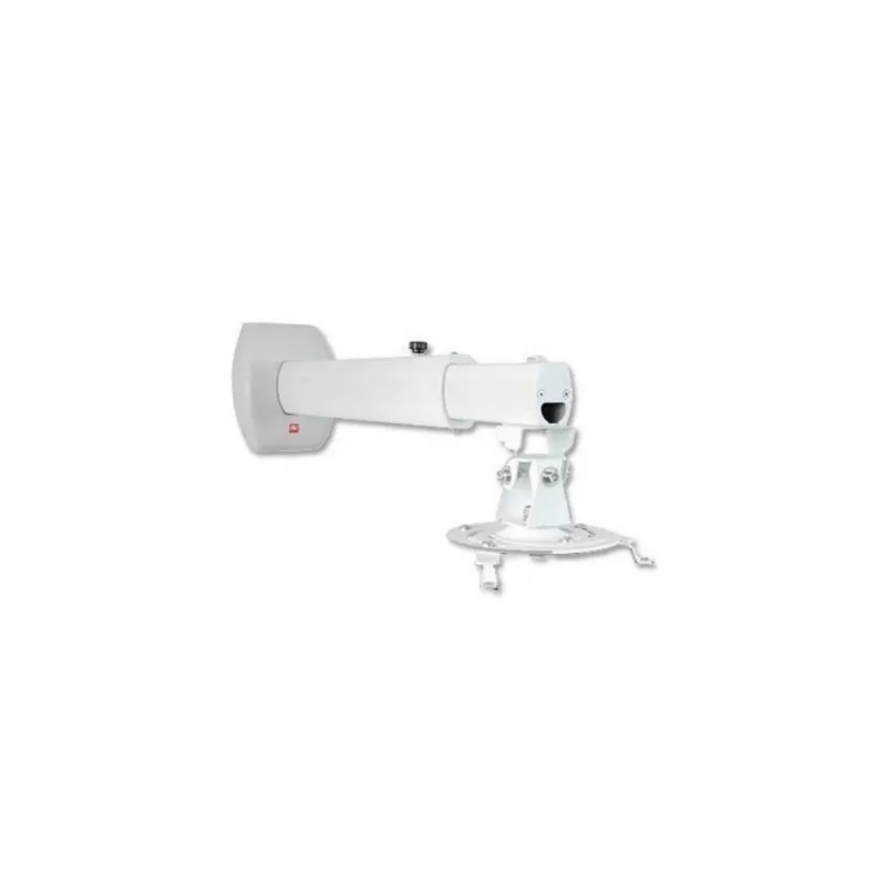 Suport p-u proiector Avtek PROJECTOR WALLMOUNT NEXT 1200, 1MVWM8, MAX. PROJECTOR WEIGHT:12 KG, TILT:+/- 42°, DISTANCE FROM THE MOUNTING POINT:63.5 - 116.5 CM, CABLES CAN BE PULLED THROUGH, COLOR:WHITE, MATERIAL:ALUMINIUM 1MVWM11