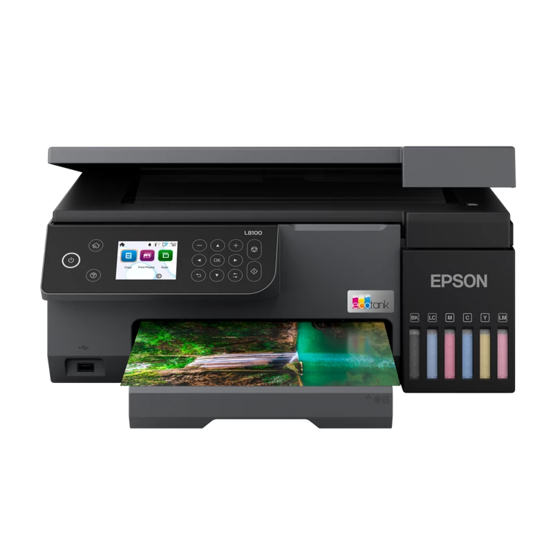 Multifunctionala inkjet EPSON EcoTank L8100, Color, A4, 6-col, 5760×1440 dpi, Print/Scan/Copy, USB/Wi‑Fi