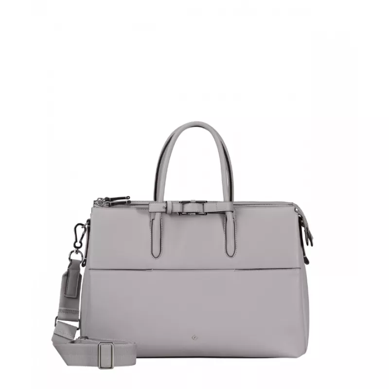 Geanta Samsonite EVERY-TIME 2.0-GEANTA TOTE CU 3 COMPARTIMENTE 14.1 ROZ DESCHIS