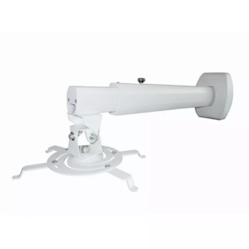 Suport p-u proiector AVTEK WALLMOUNT PRO 1500, DISTANCE FROM THE MOUNTING POINT: 83.5 - 146.5 CM, MAX. PROJECTOR WEIGHT: 10 KG, WHITE WALLMOUNT PRO