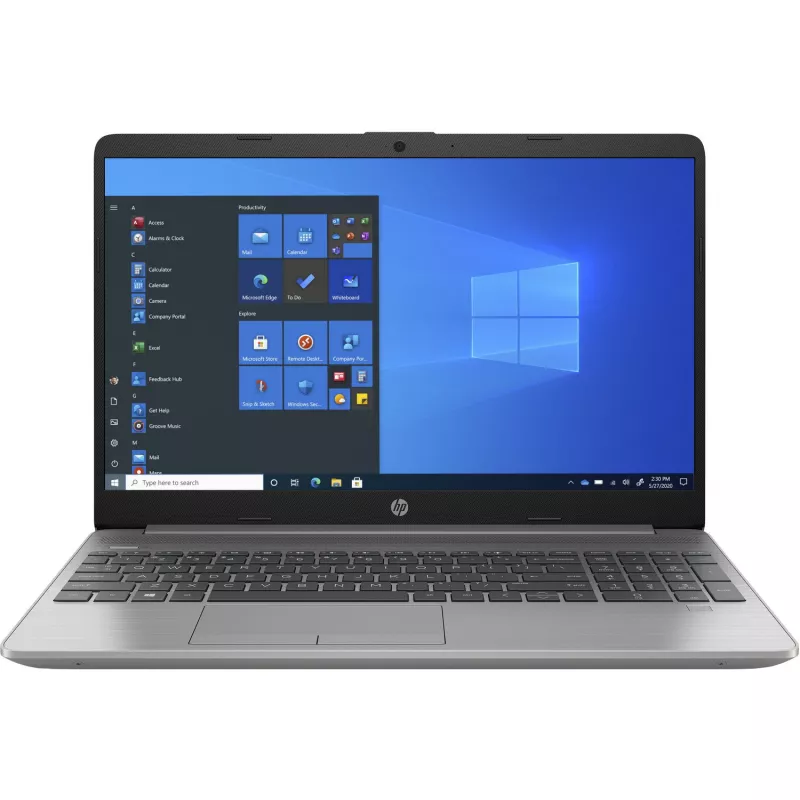 Laptop HP LAPTOP  255 G9, 15.6" FHD RYZEN 5 5625U HEXA CORE (2.3GHZ, UP TO 4.3GHZ, 16MB), RAM 8GB DDR4 3200MHZ (1X8GB), SSD 256GB PCIE NVME, DARK ASH SILVER, GREUTATE 1.74 KG, FREEDOS