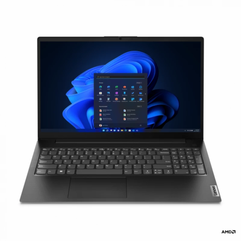 Laptop Vegas LAPTOP LENOVO V15 G4 AMN 15.6" FHD; RYZEN™ 3 7320U (4C / 8T, 2.4 / 4.1GHZ, 2MB L2 / 4MB L3);RAM 8GB SOLDERED LPDDR5-5500 NOT UPGRADABLE ;SSD256GB SSD M.2 2242 PCIE® 4.0X4 NVME®; COLOR: BUSINESS BLACK; 1.65 KG; NO OS