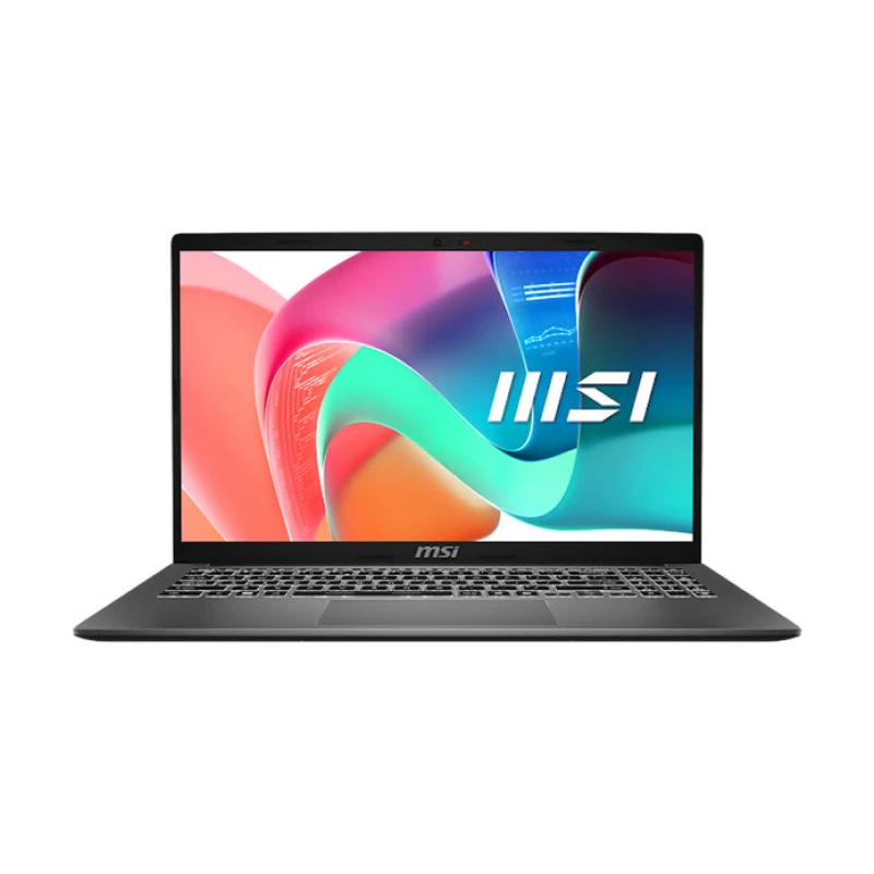 Laptop MSI LAPTOP  MODERN 15 F13MG-071XRO, 15.6" FHD (1920X1080), INTEL® CORE™ I5-1335U, 10C (2P + 8E) / 12T, P-CORE 1.3 / 4.6GHZ, VIDEO INTEL IRIS XE GRAPHICS, RAM 8GB DDR4-3200, 2 SLOTS, SSD 512GB NVME PCIE, PLATINUM GRAY, GREUTATE 1.7 KG, FREE DOS