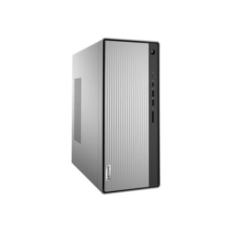 Компьютер LENOVO Lenovo IdeaCentre 5 14ACN6 - tower - Ryzen™ 3 5300G 4 GHz - VGA GT610 2GB 8 GB - SSD 256 GB - Wi-Fi - Bluetooth - Windows 10 - Silver