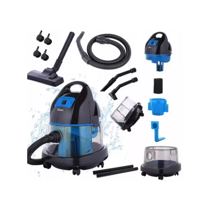 Пылесос Floria ZLN8945 (Blue)