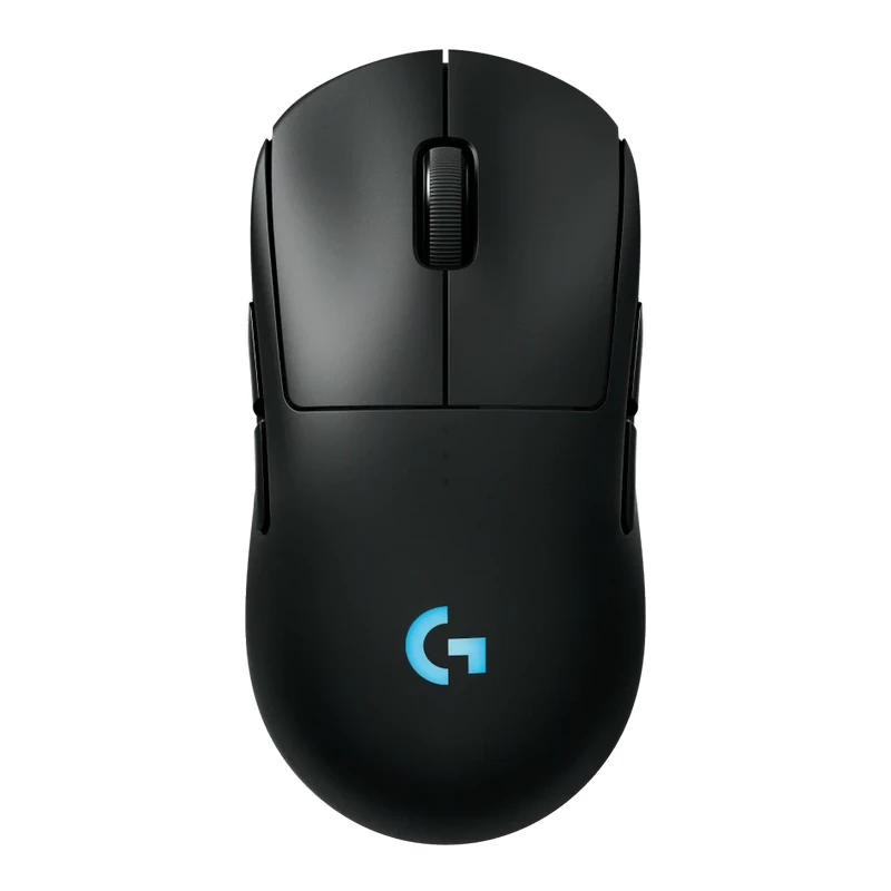 Gaming Mouse LOGITECH GAMING WIRELESS MOUSE  G PRO 2, 32K DPI, 8 BUTTONS, 500IPS, 40G, 80G., 1000HZ, 60H/95H, AMBIDEXTROUS, RGB, 2.4GHZ, BLACK