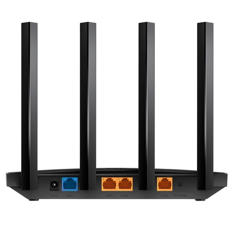 Беспроводной маршрутизатор TP-LINK WI-FI 6 DUAL BAND  ROUTER "ARCHER AX17", 1500MBPS, OFDMA, MU-MIMO, 3XGBIT PORTS