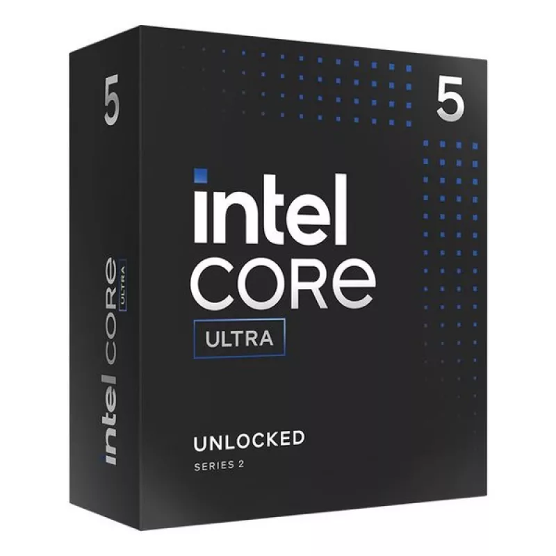 Процессор INTEL CPU  CORE ULTRA 5 225F 3.3GHZ (6P+0E/6T, 20MB, S1851, 3NM (TSMC N3B), NO GRAPHICS, 65W) BOX