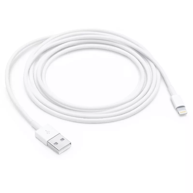 Diverse APPLE CABLE USB TO LIGHTNING 2M MD819