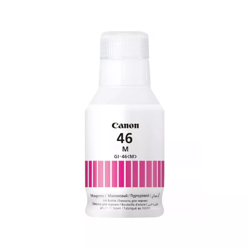 Cartus cerneala CANON GI-46M MAGENTA FOR MAXIFY GX3040/4040/5040/6040/7040, 135ML (4428C001) GI-46M
