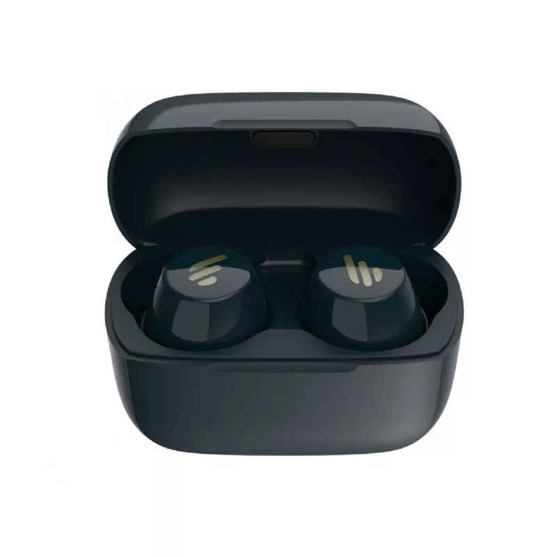 Наушники проводные с микрофоном EDIFIER TWS1 BLACK WIRELESS BLUETOOTH EARBUDS STEREO PLUS, Bluetooth v5.0 aptX, IPX5 , Up to 10m connection distance, Battery Lifetime (up to) 8 hr, Low-profile, ergonomic in-ear EDF TWS1_BK