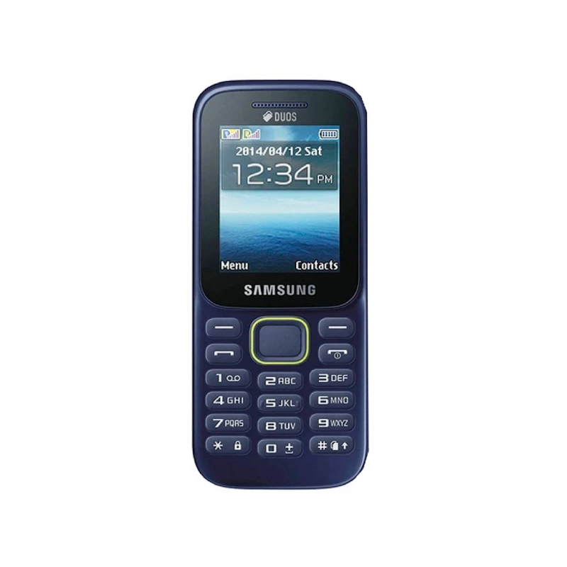Telefon mobil Samsung B315E GURU MUSIC 2 BLUE, (Only English) 9857901826502
