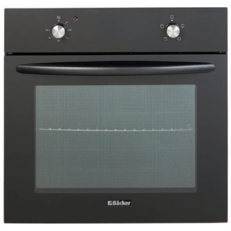 Cuptor electric incorporabil BACKER BCE-4M 444BL, Black