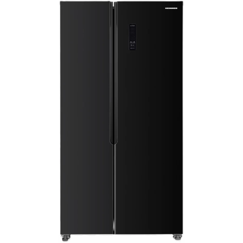 Холодильник Heinner HSBS-HM442NFGBKE++
