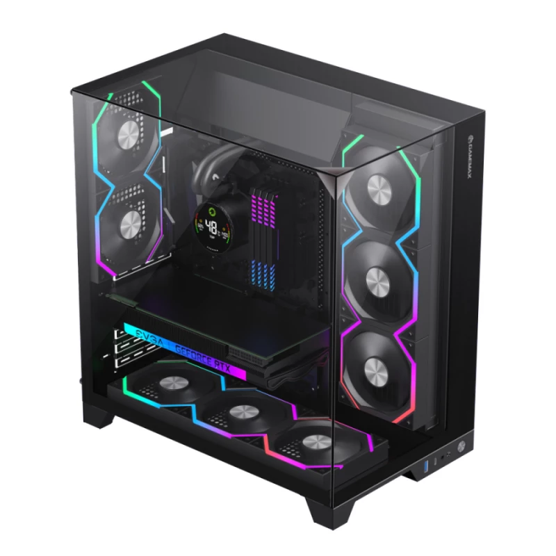 Gaming Desktop PC Fantastic INTEL, Ultra 5 245K /32GB /1TB SSD /RTX4060Ti 16GB /1200W