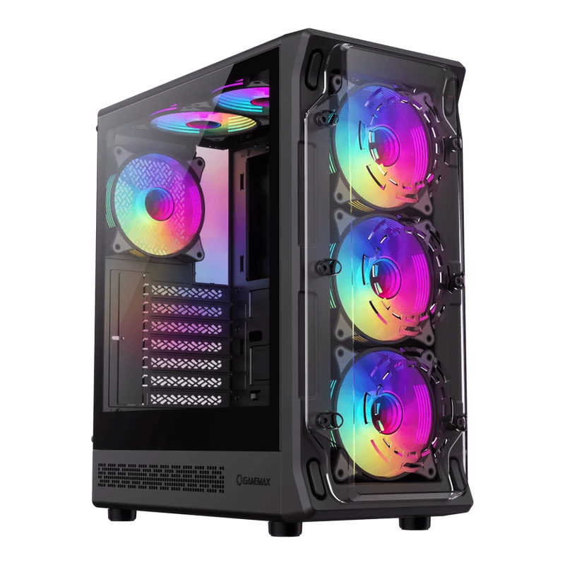 Игровой Компьютер Fantastic Ryzen, R5 7500F /16GB /1TB SSD /RTX3060 8GB /800W