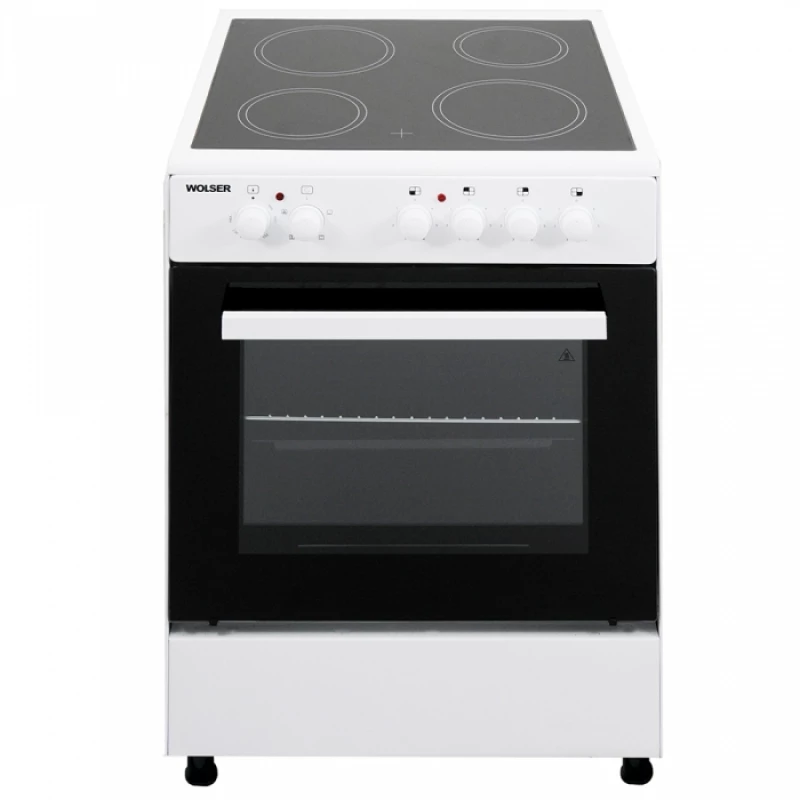 Комбинированная плита WOLSER Aragaz Wolser WL-TR 6404 EL White (electrica)