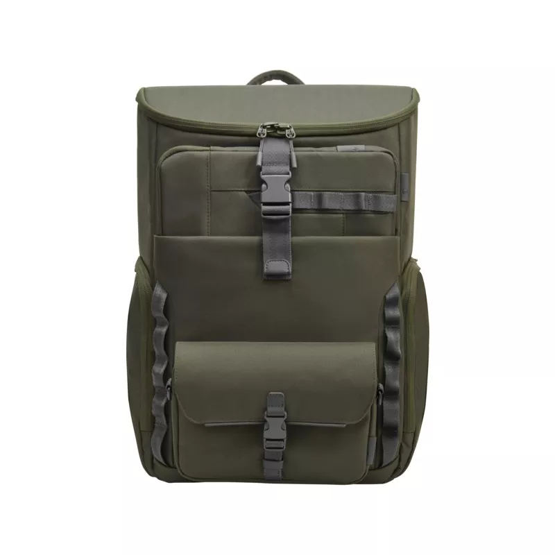 Rucsac laptop HP 15.6” NB BACKPACK -  15.6” MODULAR LAPTOP BACKPACK + SLEEVE + POUCH 3-IN-1, GRAY/GREEN.