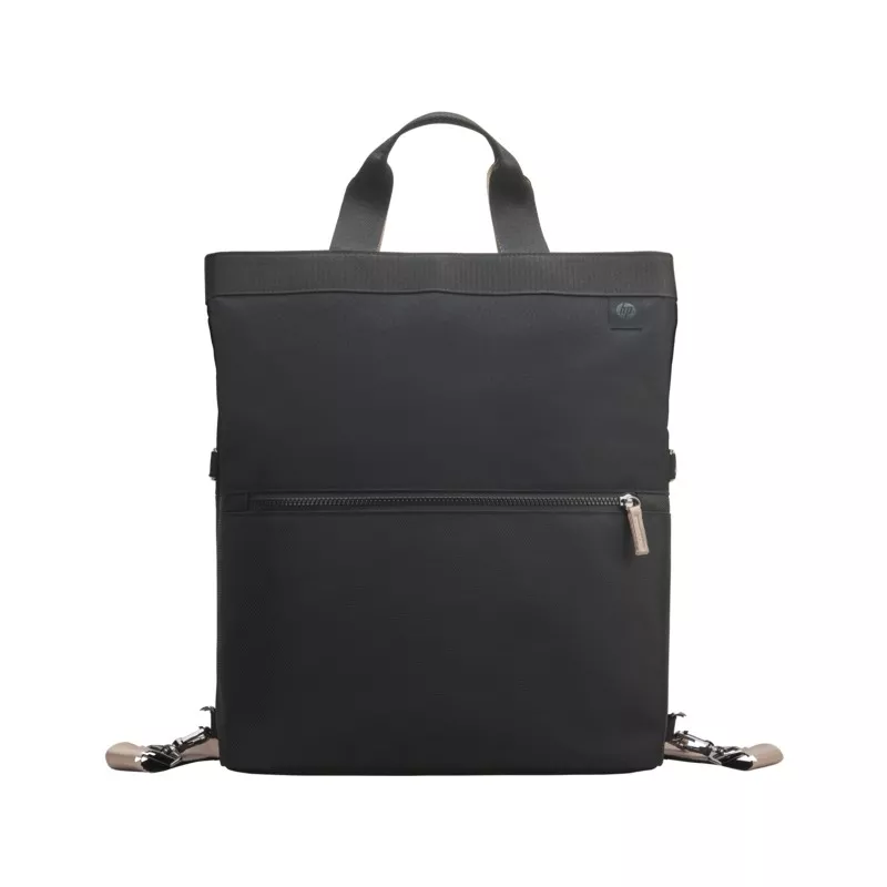 Сумка для ноутбука HP 14” NB BAG -  CONVERTIBLE LAPTOP BACKPACK TOTE, BLACK/TAUPE.