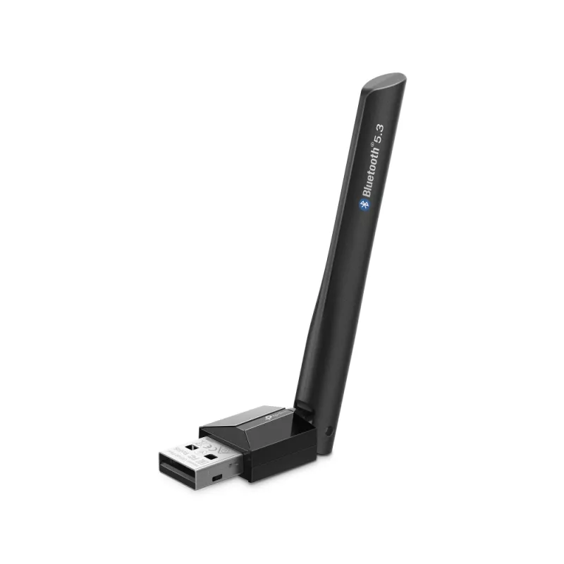 Adapter TP-LINK UB500 PLUS, USB LONG RANGE BLUETOOTH 5.3 DONGLE, USB2.0