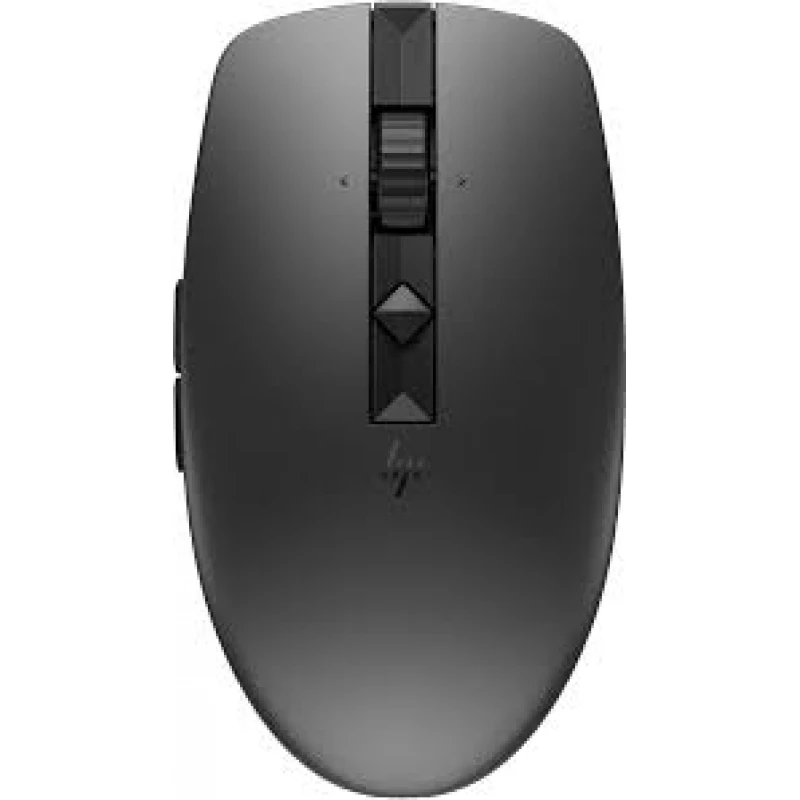 Mouse wireless HP 715 RECHARGEABLE MULTI-DEVICE WIRELESS MOUSE, 3000DPI, TRACK ON GLASS, BLACK.
