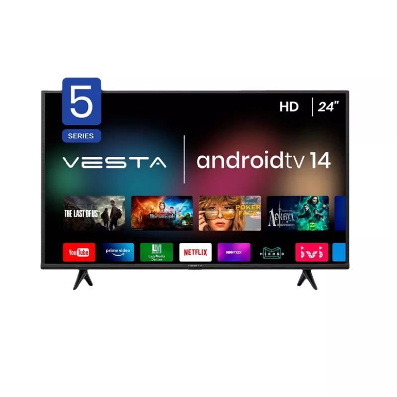 Televizor VESTA LD24L5005, HD DVB-T/T2/C/Ci+ AndroidTV 14