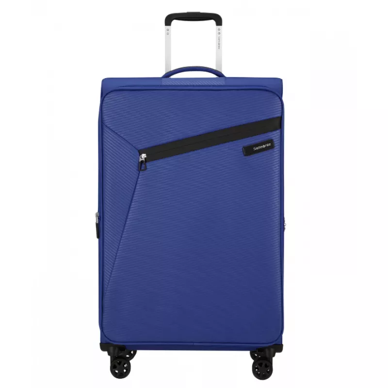Valiza Samsonite LITEBEAM-VALIZA PE 4 ROTI 77/28 EXP ALBASTRU APRINS