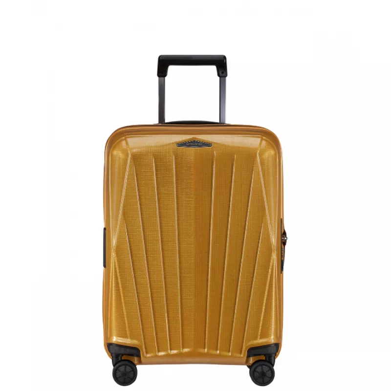 Valiza Samsonite MAJOR-LITE-VALIZA PE 4 ROTI 55/20 EXP GALBEN