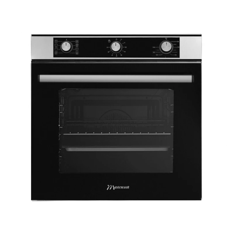 Cuptor electric incorporabil MASTERCOOK LIRA MC 71M8 BL-IX UNDER GLASS, Grey