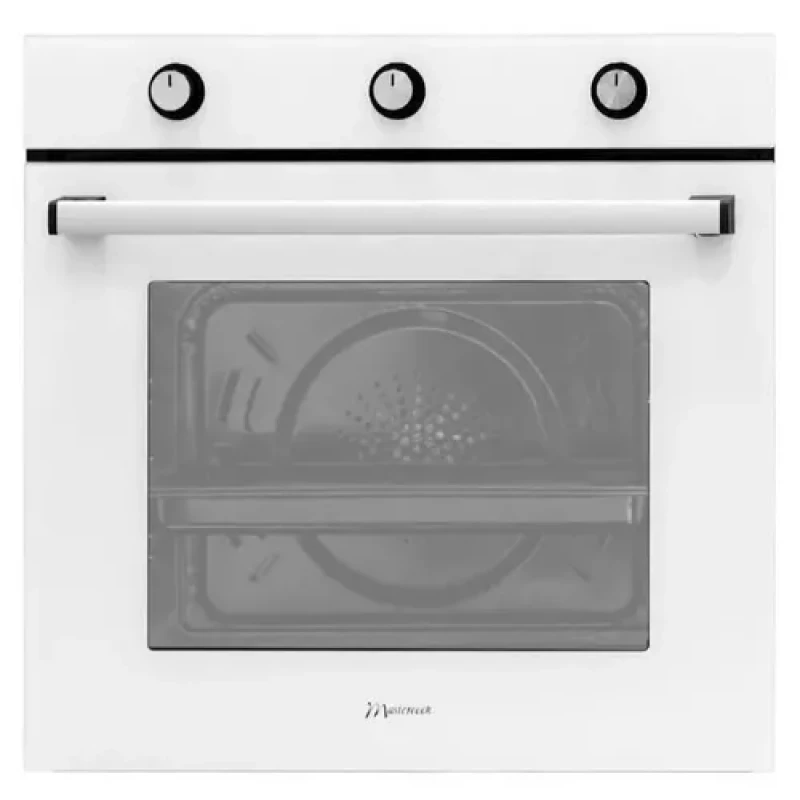 Cuptor electric incorporabil MASTERCOOK LIRA MC 71M8 WH GLASS, White