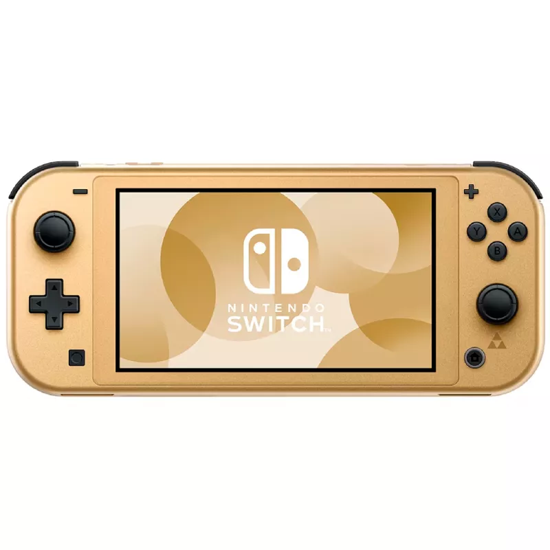Consola de joc Nintendo SWITCH LITE HYRULE EDITION WITH BONUS  SWITCH ONLINE + EXPANSION PACK