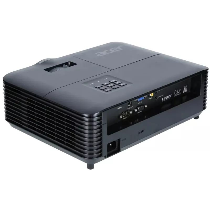 Proiector ACER PROJECTOR  X139; DLP, WXGA, 5000LUM, 1.1X ZOOM, 3W, BLACK